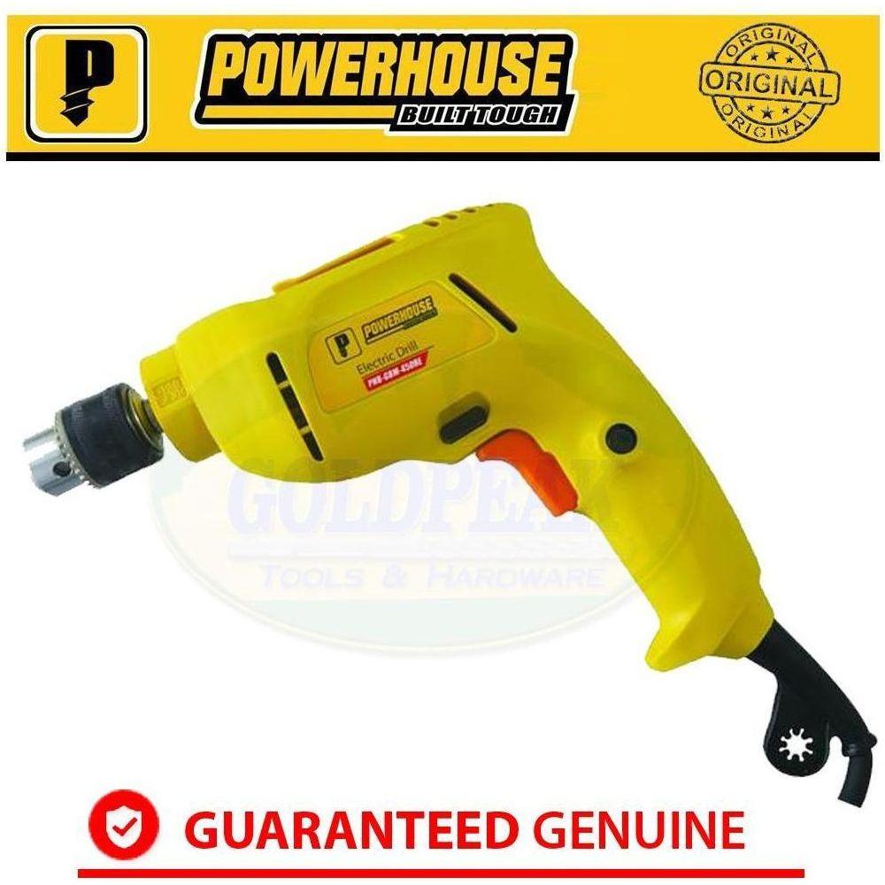 Powerhouse PHB-GBM-450RE Hand Drill - Goldpeak Tools PH Powerhouse Powerhouse PHB-GBM-450RE Hand Drill - Goldpeak Tools PH Powerhouse